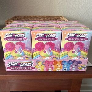 Care Bear Sugar Cuties Scented Plush Full Case of 6 Blind Boxes